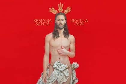 El Cristo sensual de Sevilla que desató la polémica