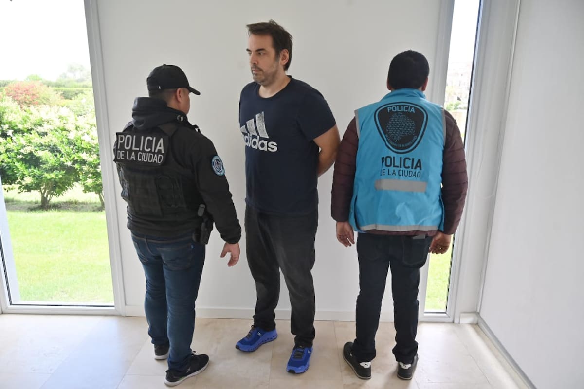 El Croata fue detenido en Nordelta