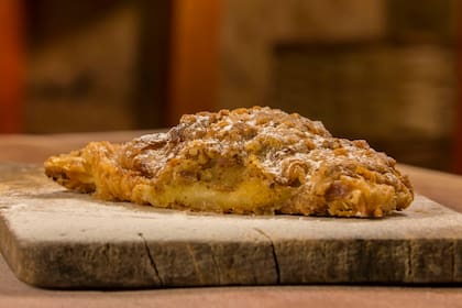 El croissant de almendras de Co Pain