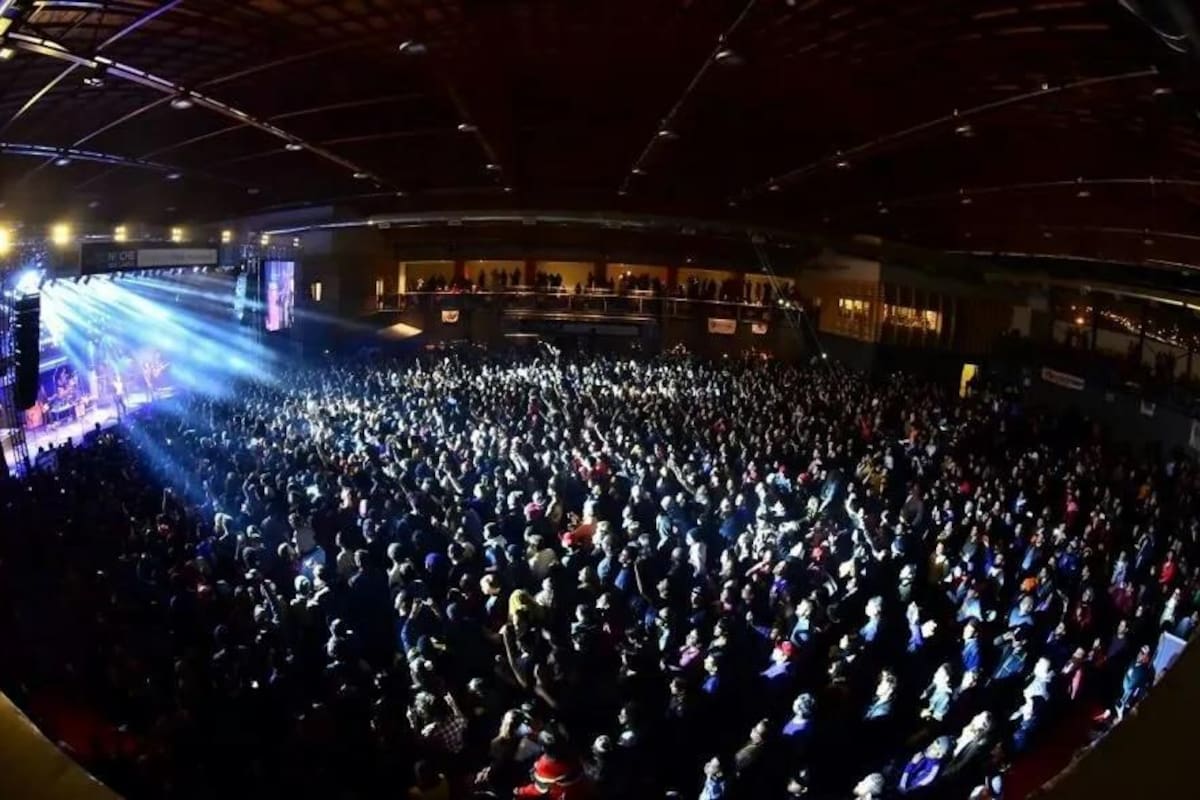 El cronograma de la fiesta nacional de la noche más larga que se celebra en Ushuaia y tiene su cierre este domingo (Foto: Gobierno de Ushuaia)