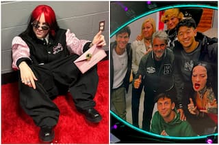 Billie Eilish compartió en su TikTok un video de dos exparticipantes de Gran Hermano