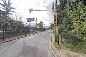 El cruce de Pedro Dreyer y Santamarina, en el Jagüel, donde una banda de asaltantes adolescentes mató a un gendarme