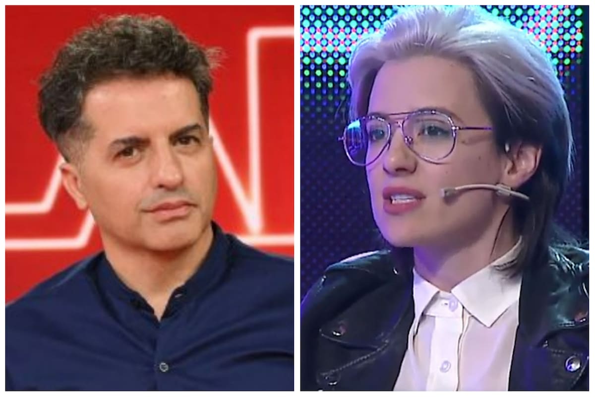 El cruce en redes entre Ángel de Brito y Malena Pichot por Gran Hermano