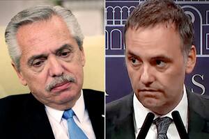 El cruce entre Alberto Fernández y Adorni en X