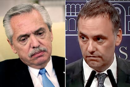 El cruce entre Alberto Fernández y Adorni en X