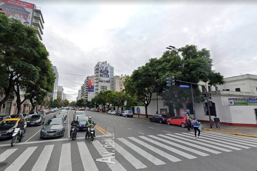 Tránsito limitado en Av. Del Libertador: cuáles son las zonas afectadas ...