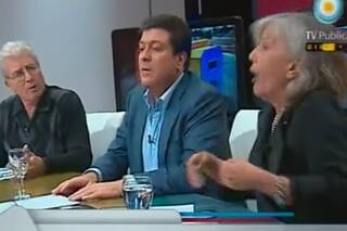 El día en que Beatriz Sarlo se cruzó con Orlando Barone en el programa 6, 7, 8