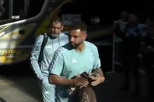 El cruce entre Cardona y un hincha de Racing