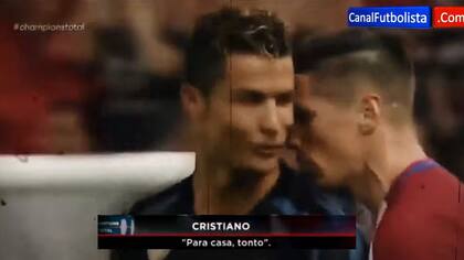 El cruce entre Cristiano y Torres