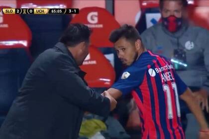 El cruce entre Dabove y Angel Romero