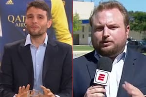 El cruce entre Esteban Edul y Augusto César