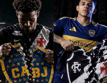 El cruce entre Flores y Thiago Mendes