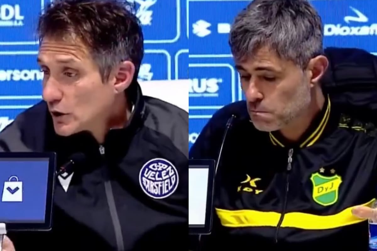 El cruce entre Guillermo Barros Schelotto y Julio Vaccari