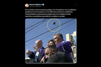 Galperín defendió la calificación de "mandriles" que el Presidente le ejerce a diversos periodistas