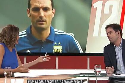 El cruce entre Mariano Closs y Luciana Rubinska por la Selección Argentina