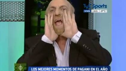 El cruce entre Pagani y Tevez