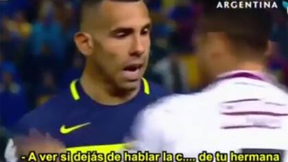 El cruce entre Pagani y Tevez
