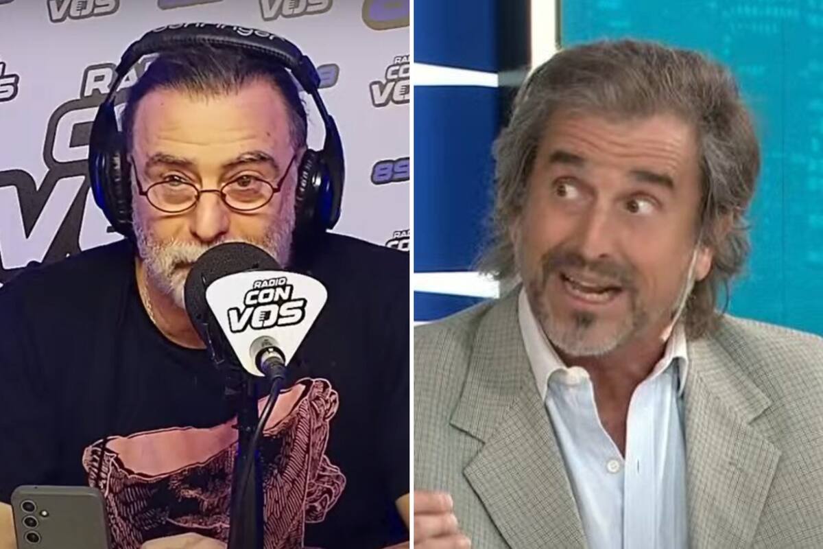El cruce entre Reynaldo Sietecase y Alberto Benegas Lynch se dio durante una entrevista en Radio con Vos
