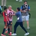 El español Dani Olmo no aceptó las disculpas del Ratón Ayala tras la agresión recibida en la final
