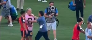 El español Dani Olmo no aceptó las disculpas del Ratón Ayala tras la agresión recibida en la final