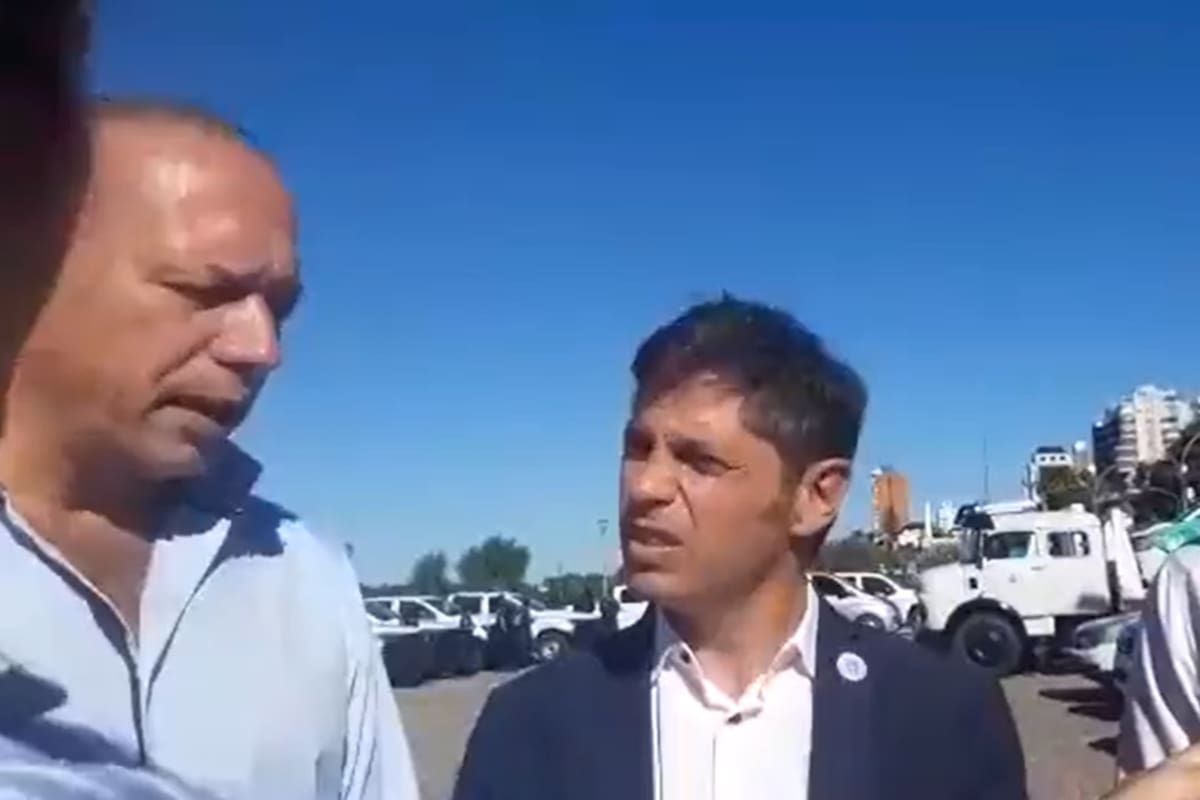 El cruce entre Sergio Berni y el intendente de San Nicolás que incomodó a Axel Kicillof