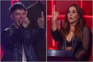 El cruce entre Soledad Pastorutti y Luck Ra por un participante de La Voz Argentina