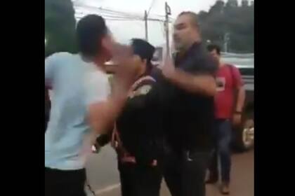 El cruce entre un chofer de colectivo y Chilavert