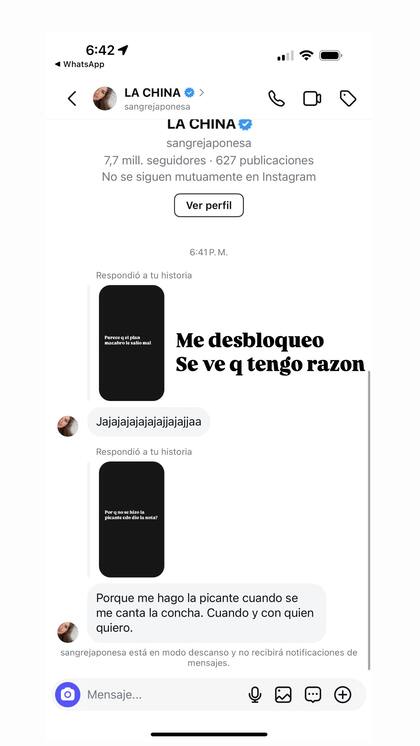 El cruce mediático entre Yanina Latorre y China Suárez