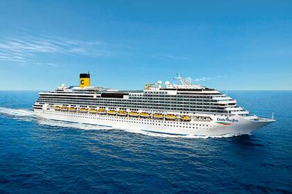 El crucero Costa Pacífica