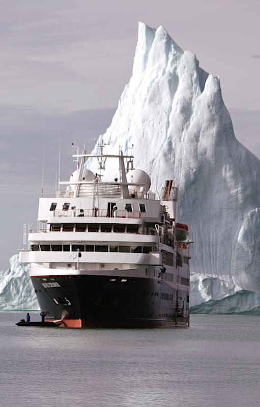 El crucero de SilverSea