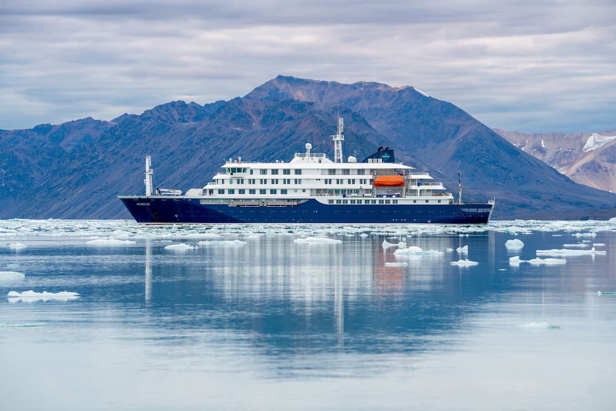El crucero MV Hondius, donde se decretó un brote de hantavirus