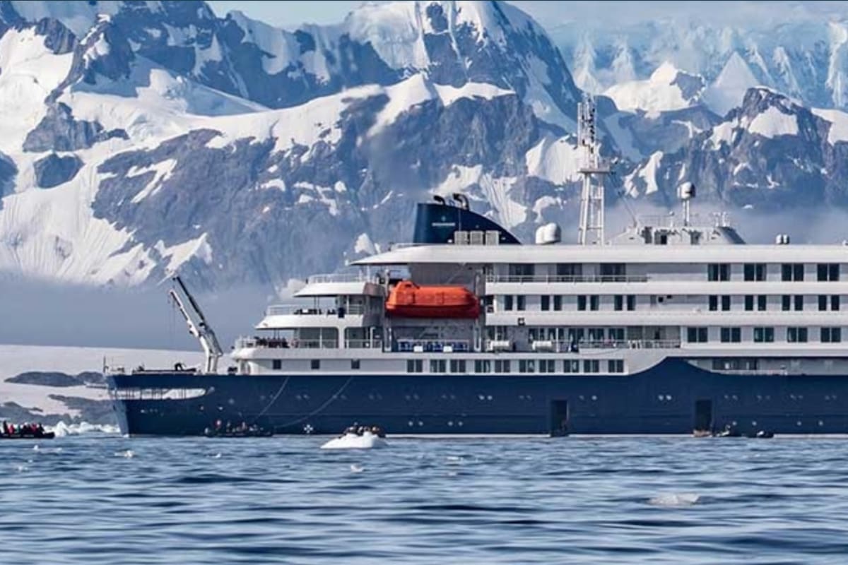 El crucero MV Hondius, donde se decretó un posible brote de Hantavirus