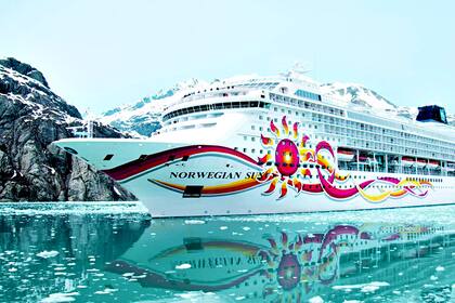El crucero Norwegian Sun