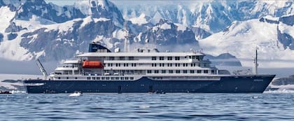 El crucero partió el 20 de marzo desde Ushuaia