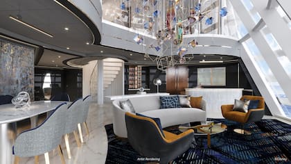 El crucero podrá reservarse a través del sitio web a partir del 20 de septiembre.