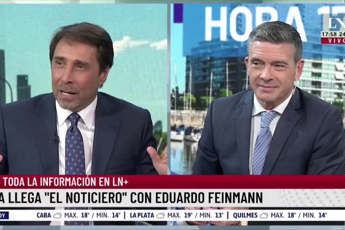 El crudo comentario de Eduardo Feinmann sobre Cristina y Alberto Fernández: “Son psicópatas”