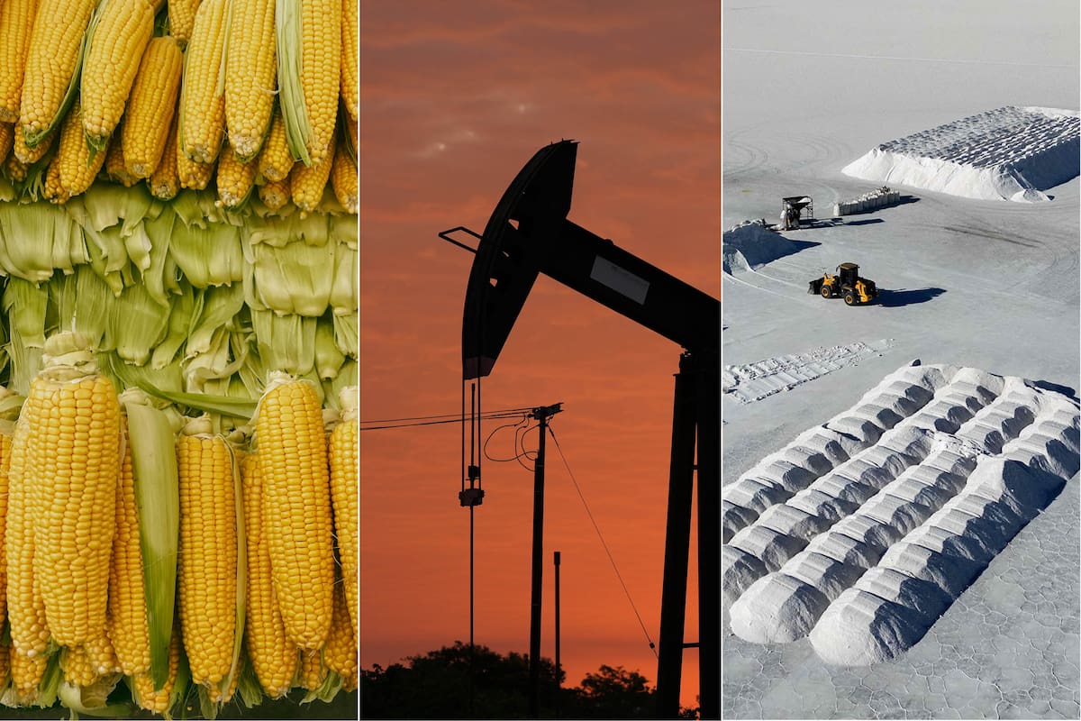 El crudo de Vaca Muerta, la cosecha récord de maíz y las nuevas plantas de litio explican buena parte del salto exportador que llevaría al país por encima de los US$100.000 millones