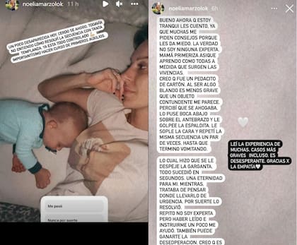 El crudo relato de Noelia Marzol