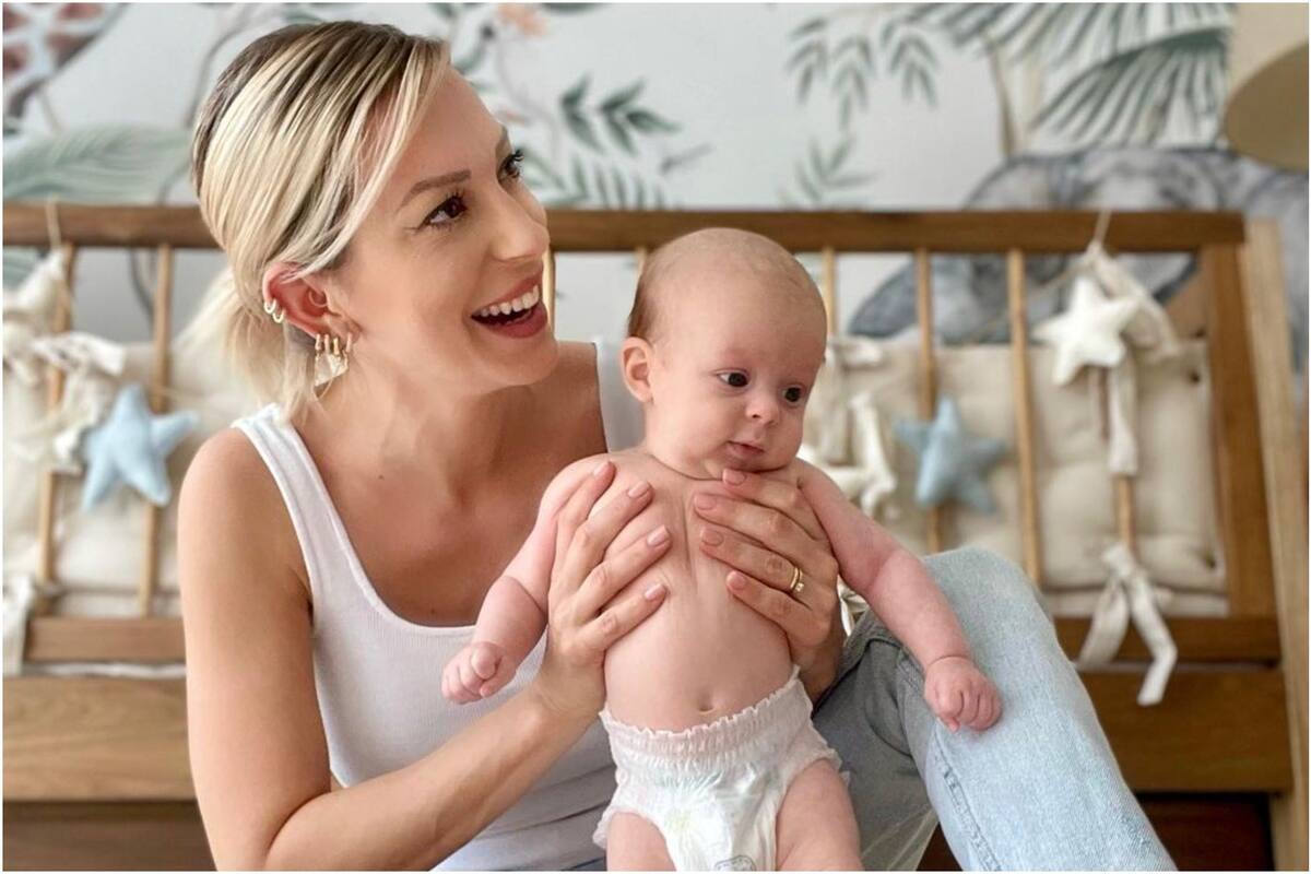 El crudo relato de Noelia Marzol después de practicarle primeros auxilios a su hijo