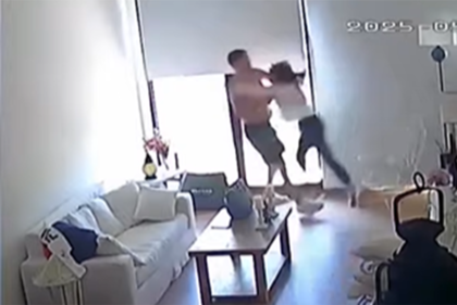 El crudo relato de una joven que sufrió una salvaje golpiza de parte de su expareja.