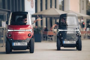 El CT-1 aparece como una solución de micromovilidad que mantiene la esencia de los autos tradicionales