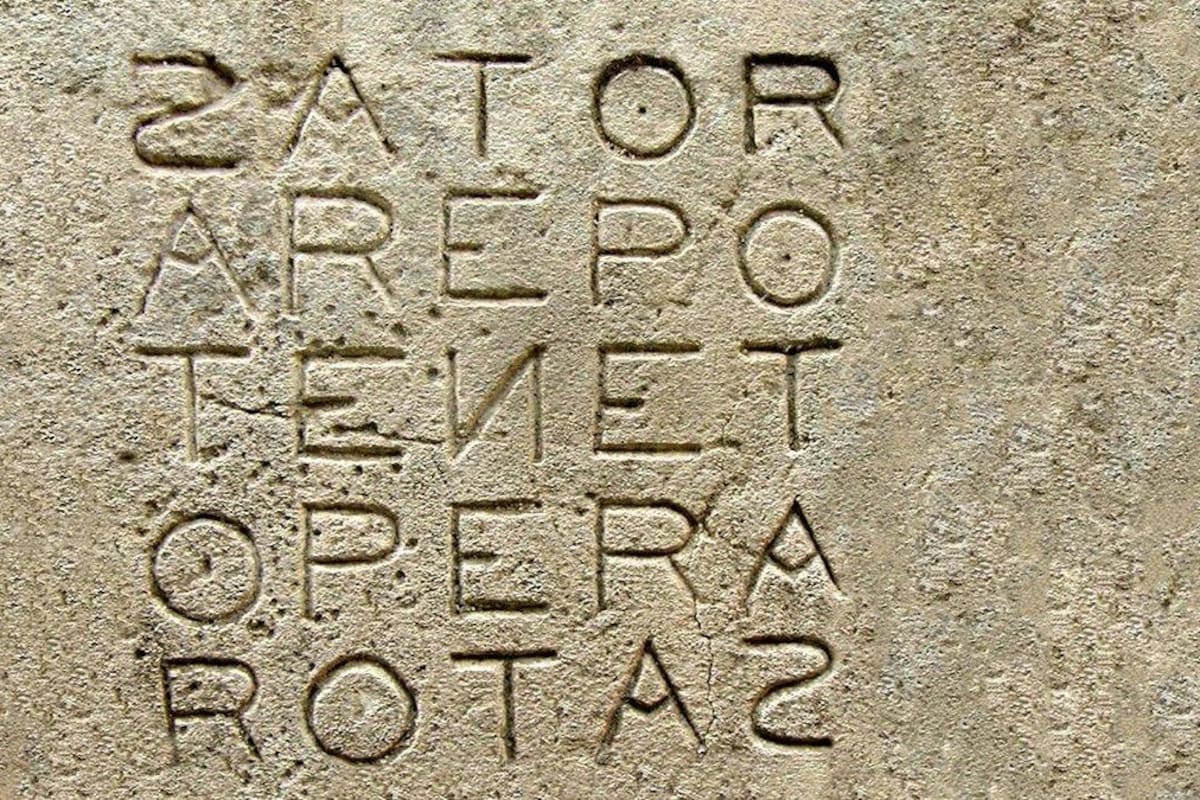 El cuadrado de Sator, un verdadero enigma