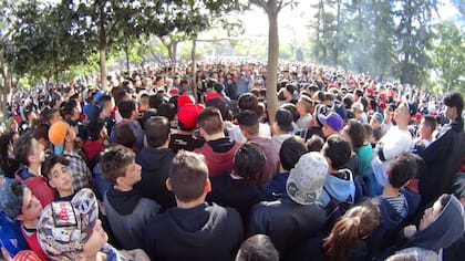 El cuadrilátero fue una solución temporal a la sobrepoblación en la competencia... algo que no duró mucho
