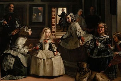 El cuadro "Las meninas" es la obra más icónica del Museo del Prado en Madrid