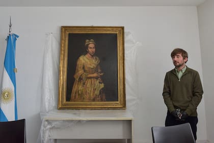 El cuadro atribuido a Giuseppe Ghislandi, en manos de la Justicia