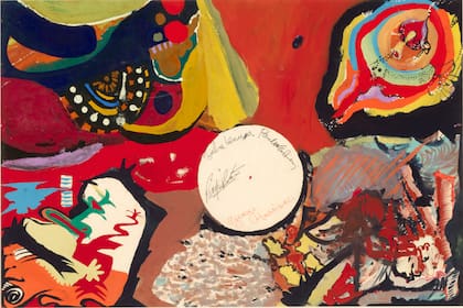 El cuadro de 1966 firmado por Los Beatles