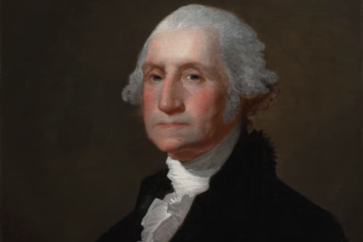 El cuadro de George Washington que inspiró el billete de un dólar y que será subastado por una cifra millonaria