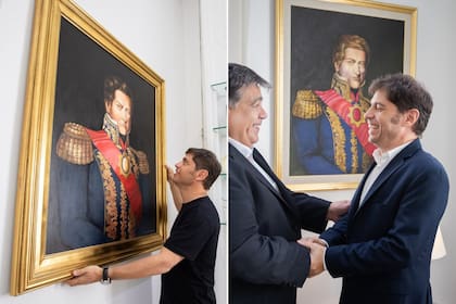 El cuadro de Juan Manuel Rosas que generó polémica en las redes