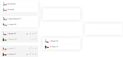 El cuadro del torneo masculino de Roland Garros 2026