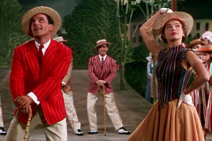 El cuadro final de Un americano en París, protagonizado por Gene Kelly Leslie Caron, está inspirado en la obra de algunos grandes maestros de la pintura impresionista francesa